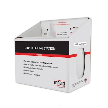 Magid Economy Size Lens Cleaning Station M200D